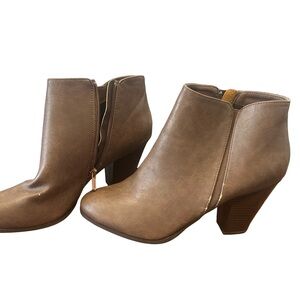 Brown Ankle Boots
